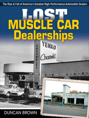 cover image of Lost Muscle Car Dealerships